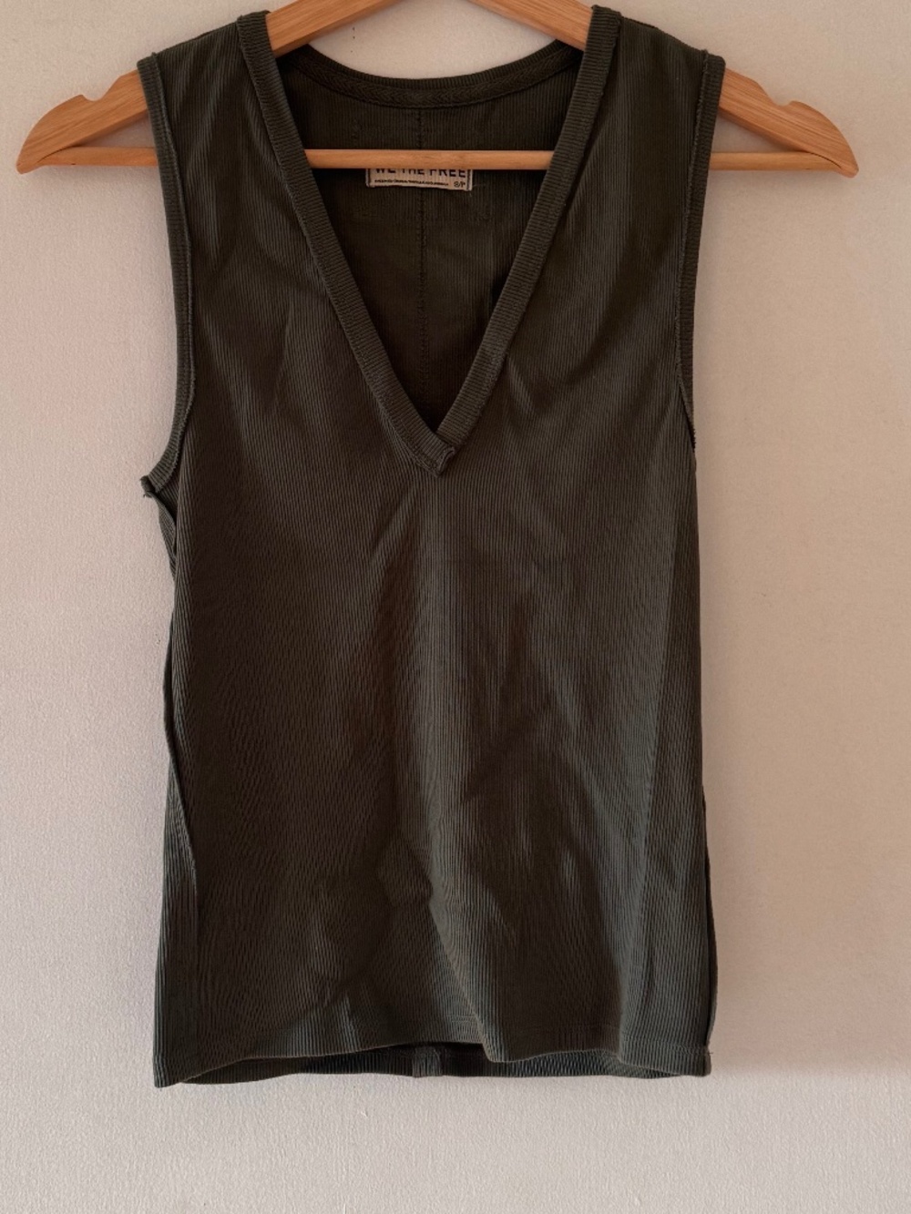 Free People Cotton Tank